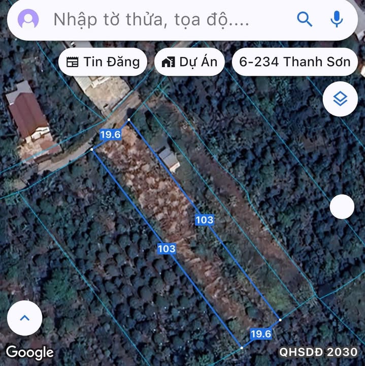 Đất cây lâu năm 2 sào tại Phú Lộc, Tân Phú 2018m² - Giá 1,4 tỷ, thương lượng