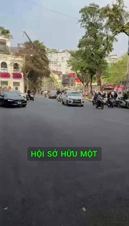 Nhà mặt phố Lê Thái Tổ, Hoàn Kiếm 100m² giá 15.9 tỷ - VIEW Hồ Gươm tuyệt đẹp!