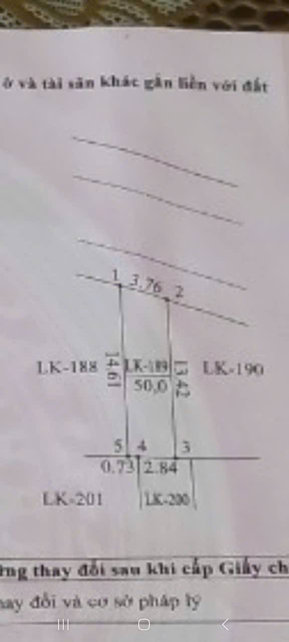 Đất dịch vụ Huyền Kỳ, Hà Đông 50m² giá 4.2 tỷ - Đường rộng, pháp lý rõ ràng!