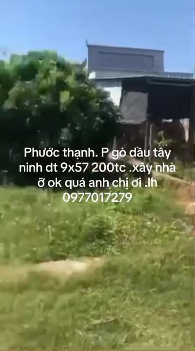 Đất nền Gò Dầu Tây Ninh 513m² giá 1.5 tỷ - Vị trí đẹp, đầu tư sinh lời!