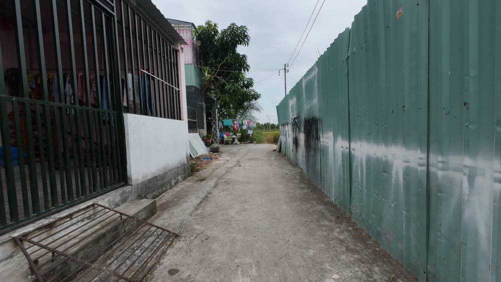 Đất thổ cư phường 7 Tân An 115m² giá 820 triệu - Nền cao ráo, dân cư đông đúc!