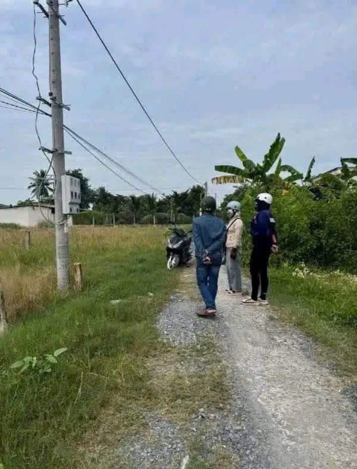 Đất thổ cư 135m² tại Ấp 1, Quê Mỹ Thạnh, Tân Trụ - Giá chỉ 395 triệu!