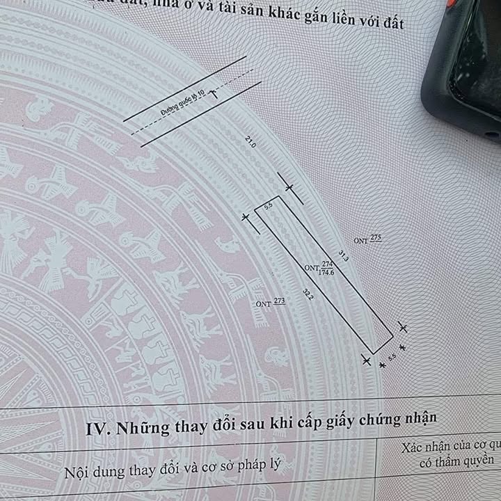 Đất nền mặt đường Quốc lộ 10, Nga Sơn, 1612m² - Cơ hội đầu tư sinh lời!