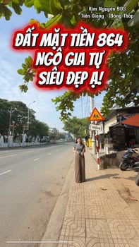 Đất mặt tiền Ngô Gia Tự, Mỹ Tho, 225m² giá 5.7 tỷ - Đầu tư sinh lời tuyệt vời!