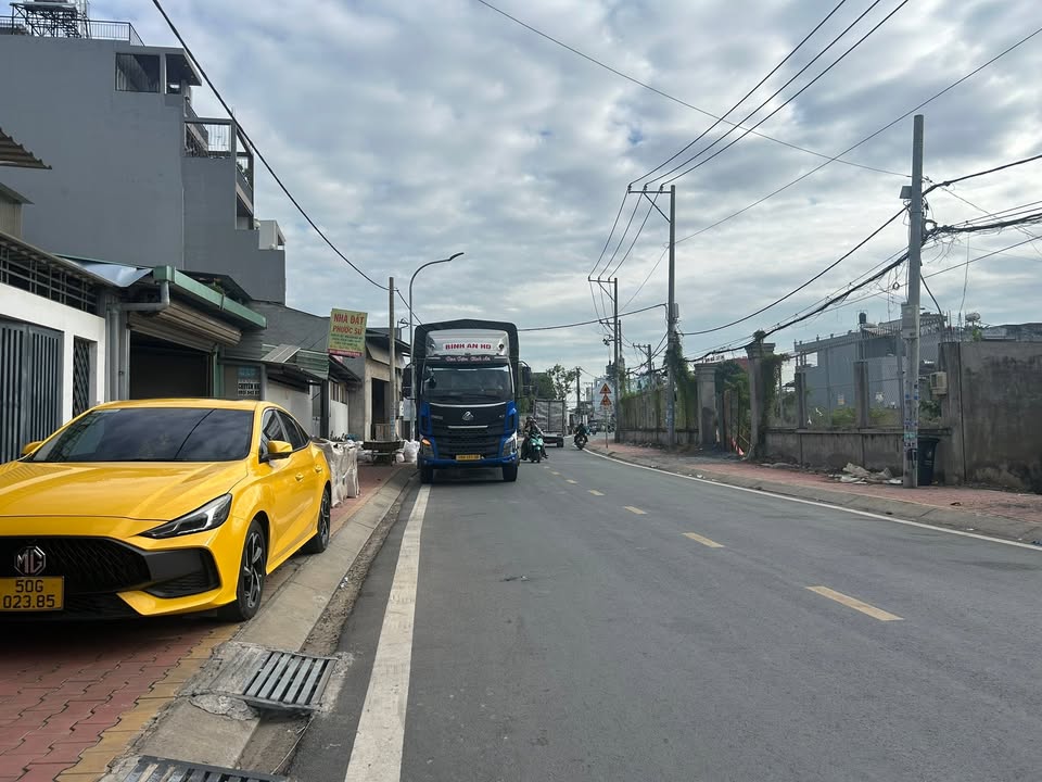 Đất thổ cư 4.200m² Bà Điểm, Hóc Môn - Đầu tư sinh lời hấp dẫn!