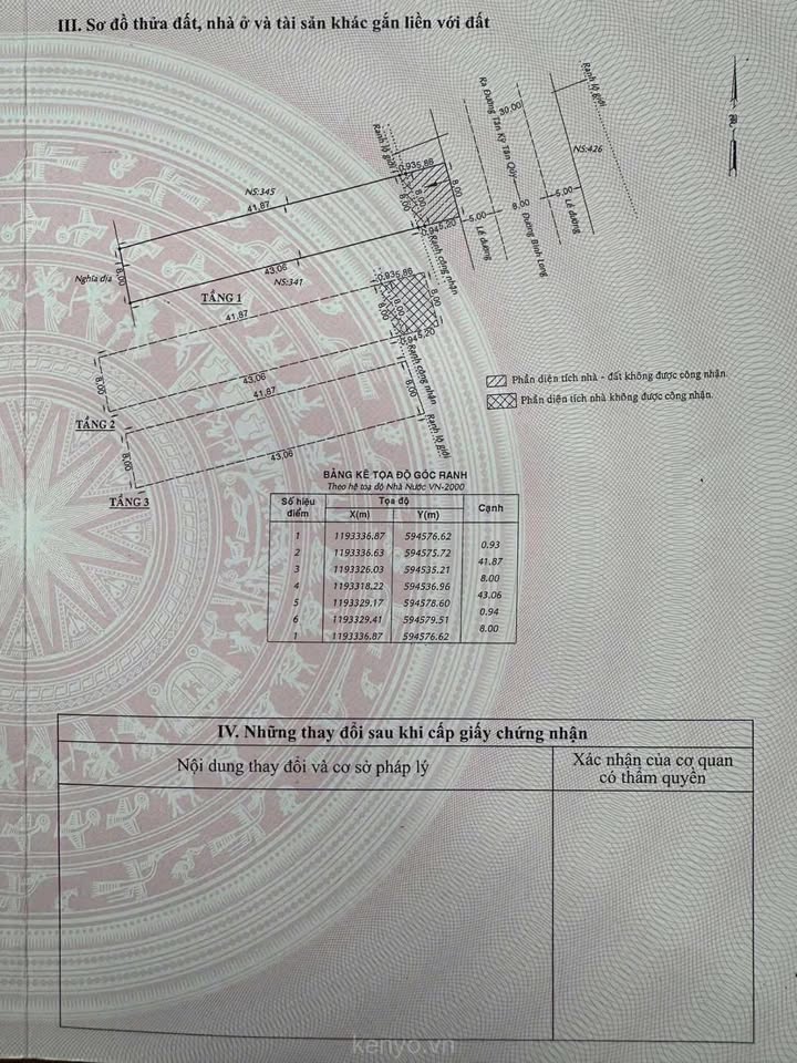 Nhà mặt tiền đường Bình Long, Quận Bình Tân, 346m² giá 28.5 tỷ - Đầu tư sinh lời hấp dẫn!