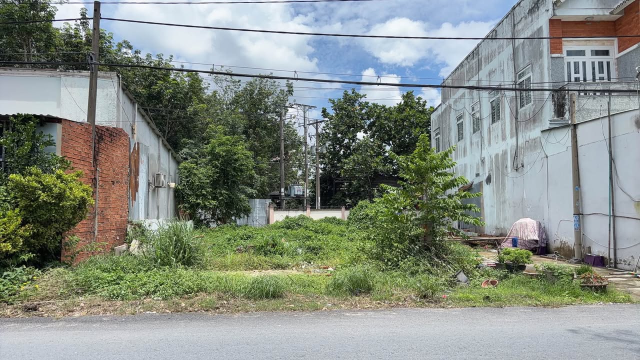 Đất mặt tiền Trần Văn Chẩm, Củ Chi 143m² giá 3.15 tỷ - Đầu tư sinh lời ngay!