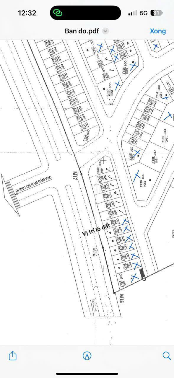 Đất dự án Khu biệt thự Mậu Lâm Vĩnh Yên 202m² giá 7 tỷ - Cơ hội đầu tư hấp dẫn!