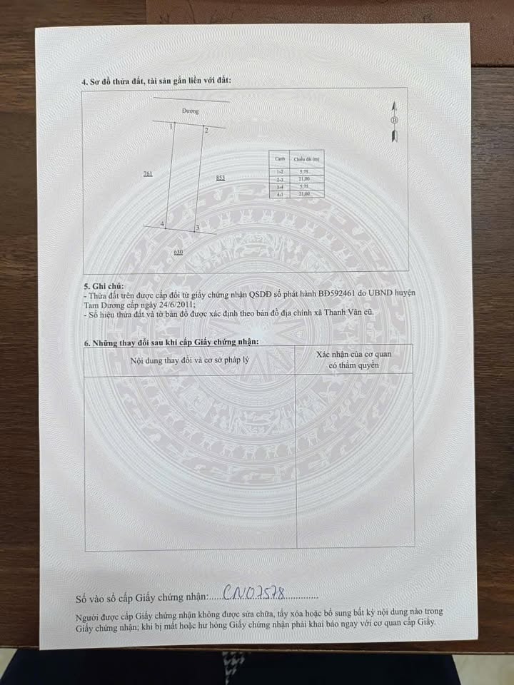 Đất thổ cư thôn Nhân Mỹ, xã Thanh Vân 120m² - Đầu tư sinh lời bền vững!