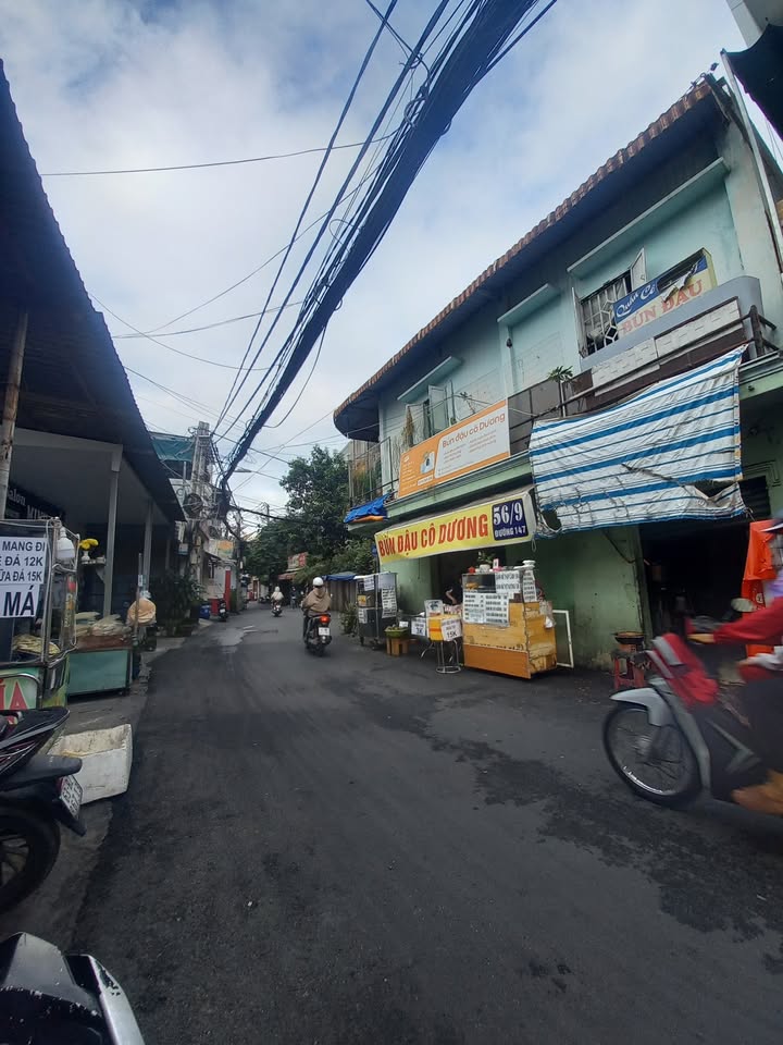 Dãy trọ mặt tiền đường Phước Long B, Thủ Đức, 73.8m² - Cơ hội đầu tư sinh lời!