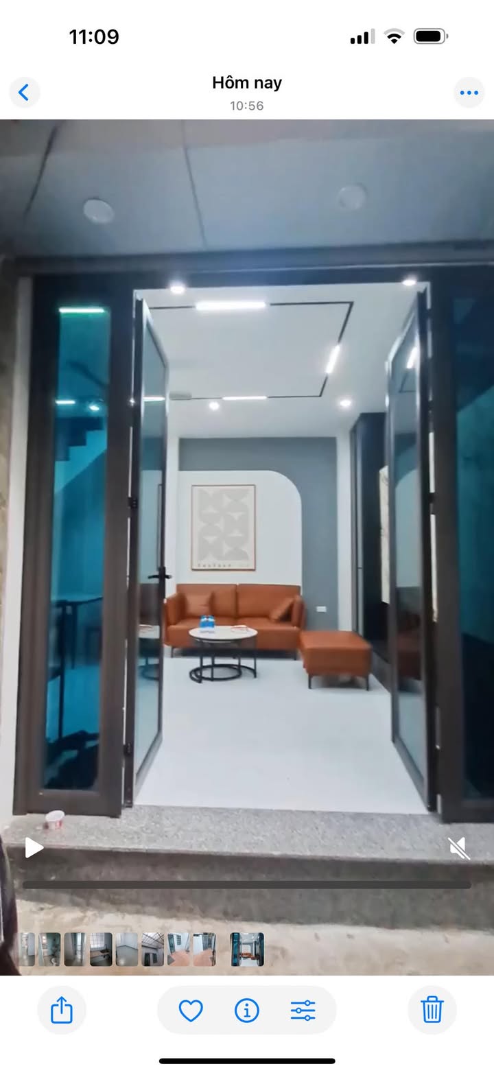 Nhà cho thuê ngõ 279 Đội Cấn, Ba Đình 30m² giá 12 triệu - Nhà mới sửa đẹp ở ngay!