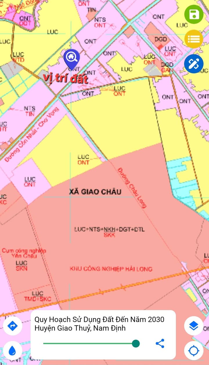 Lô đất mặt đường QL37B Giao Thủy 150m² giá 3 tỷ - Cơ hội đầu tư tuyệt vời!