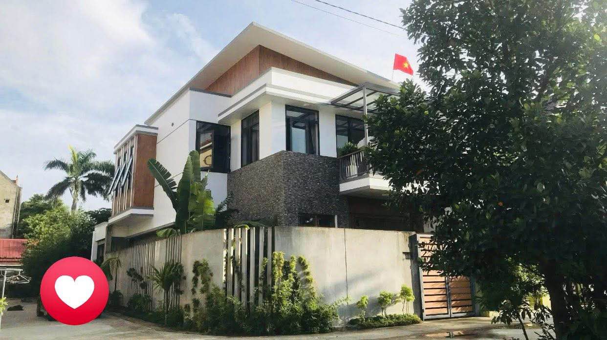 Nhà biệt thự Bắc Lý, Đồng Hới 150m² - Vị trí 2 mặt tiền thoáng đẹp!