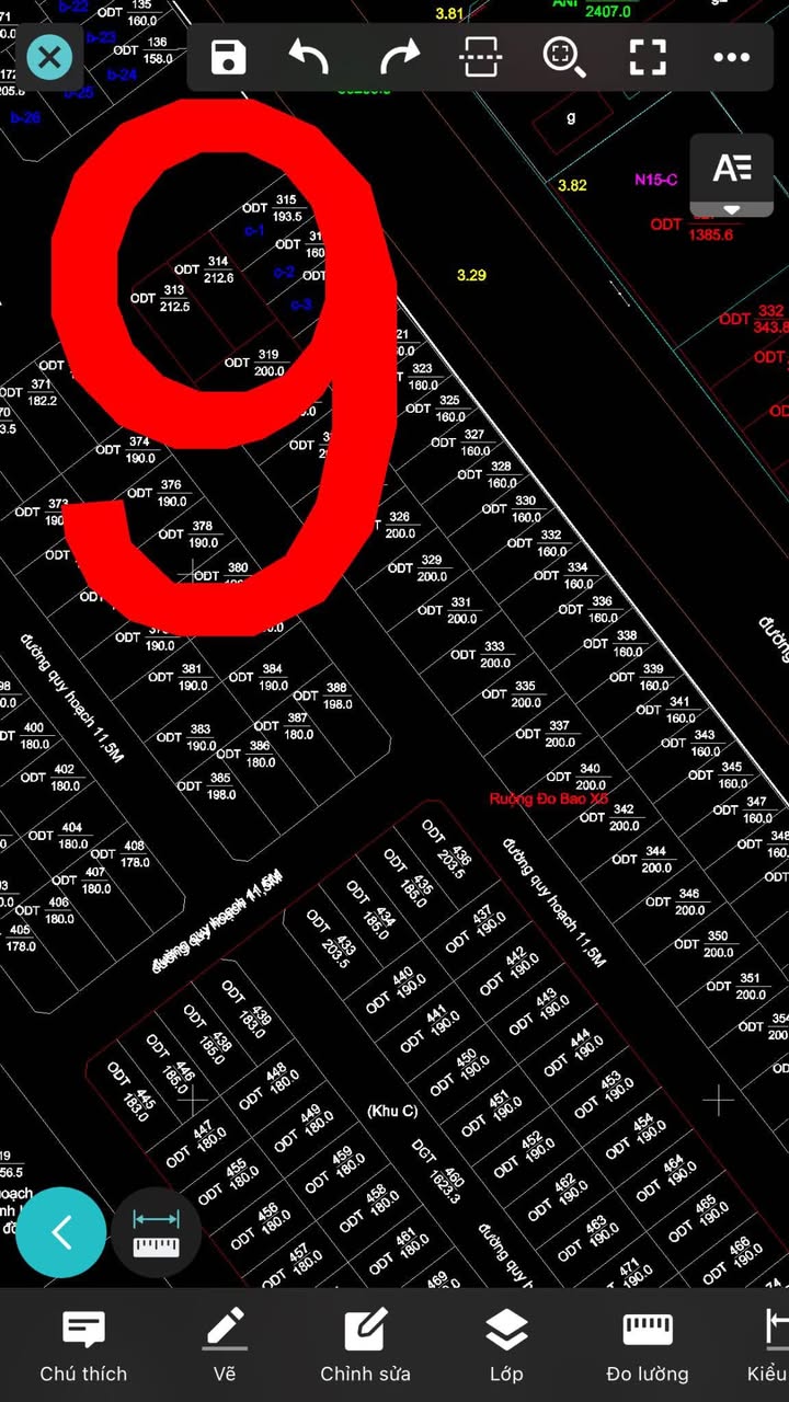 Đất nền khu đô thị Nguyễn Sinh Cung, Nghệ An 200m² giá 5 tỷ - Cơ hội đầu tư tuyệt vời!