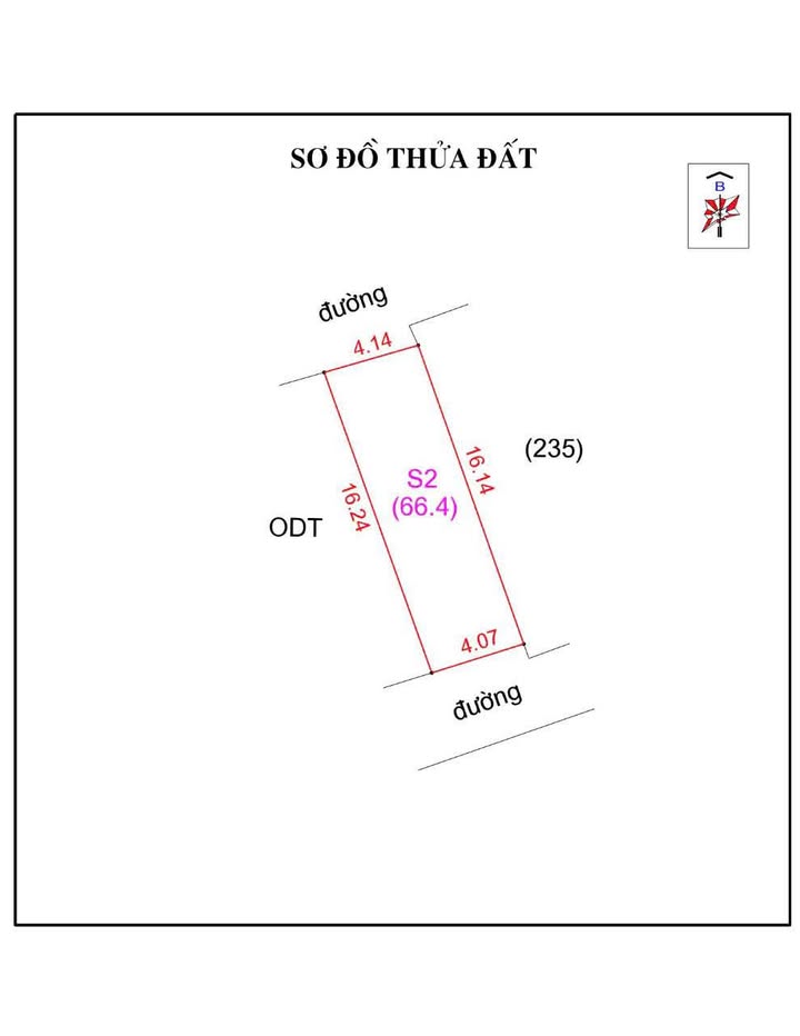 Đất Nghi Kim, Vinh 66m² giá 1.5 tỷ - Vị trí trung tâm gần bệnh viện!