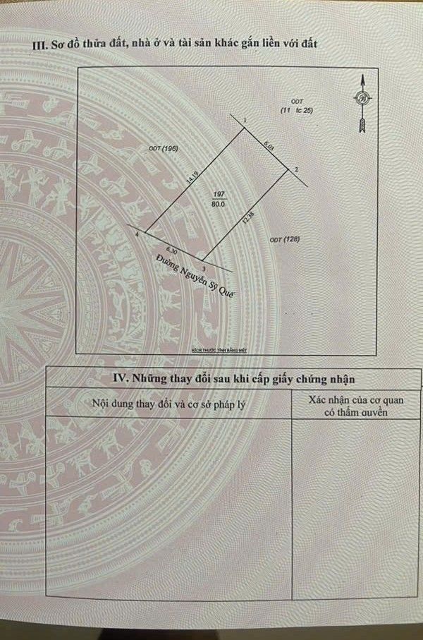 Nhà đẹp phường Hưng Dũng, TP Vinh 80m² - Hướng Tây Nam, thỏa thuận giá!