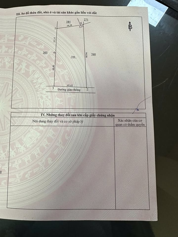 Đất nền Long Phước, Long Thành 3747m² giá 4.x triệu/m² - Tiềm năng đầu tư lớn!