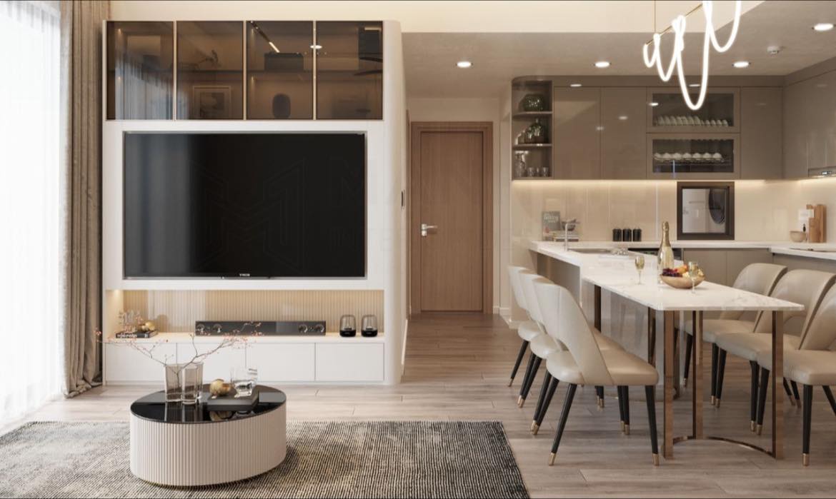 Căn hộ 3PN đường Phạm Văn Đồng 89m² giá 3.77 tỷ - Gần sân bay Tân Sơn Nhất!