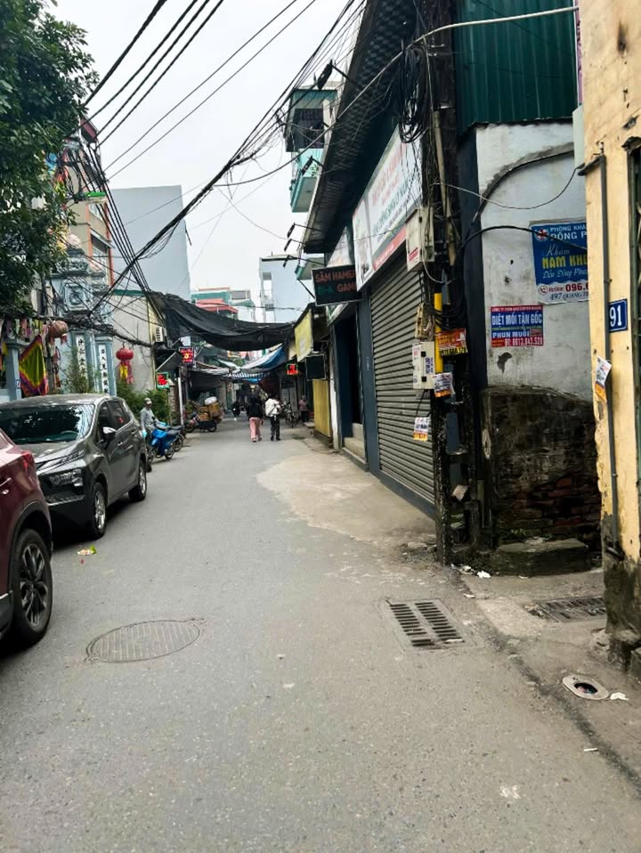 Đất Ngọc Hồi 54m² giá 5.95 tỷ - Nhà cấp 4, vị trí đắc địa gần bệnh viện!