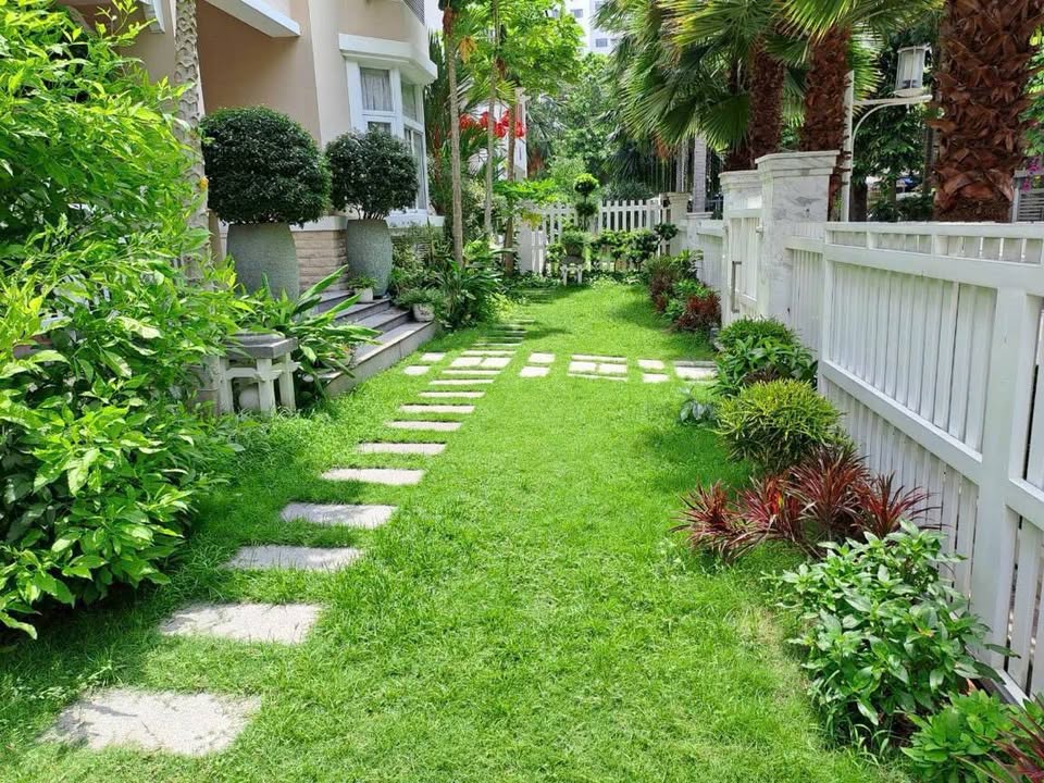 Biệt thự đơn lập cho thuê tại Mỹ Phú 1A, Phú Mỹ Hưng, Quận 7 - Full nội thất cao cấp!