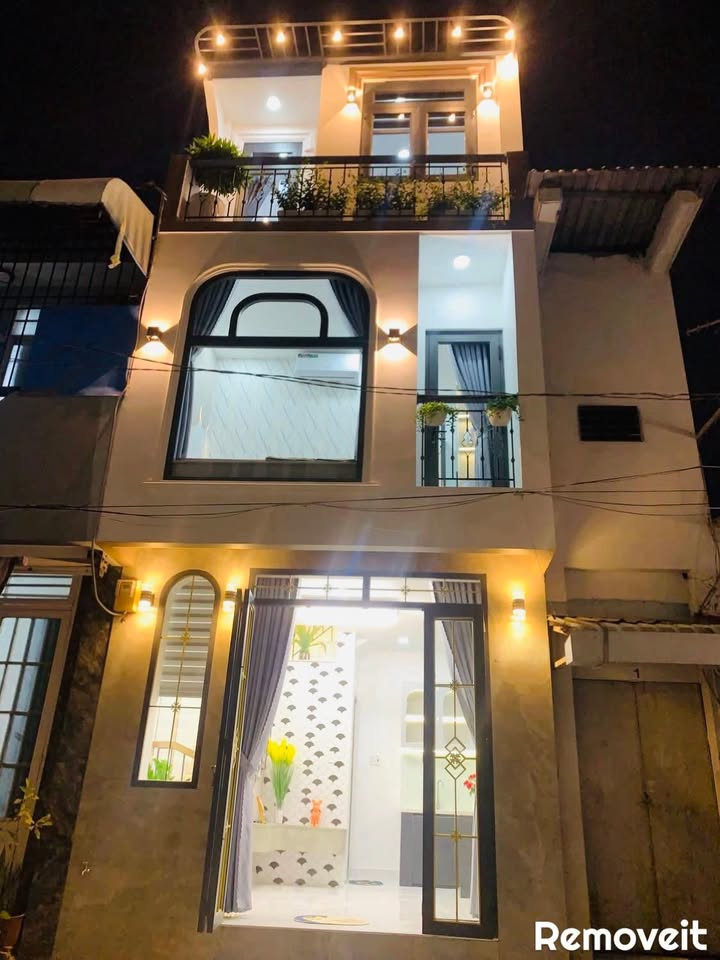 Nhà 3 tầng hẻm 3.5m Phan Huy Ích 15m² giá 3.58 tỷ - Chính chủ cần bán gấp!