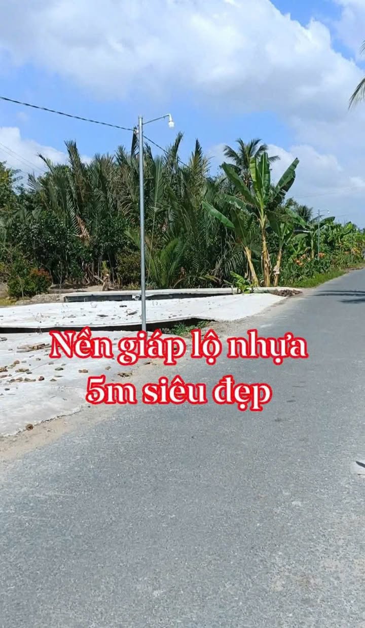 Đất nền thổ cư xã Tân Lược, Bình Tân, Vĩnh Long 110m² chỉ từ 300 triệu - Cơ hội đầu tư tuyệt vời!