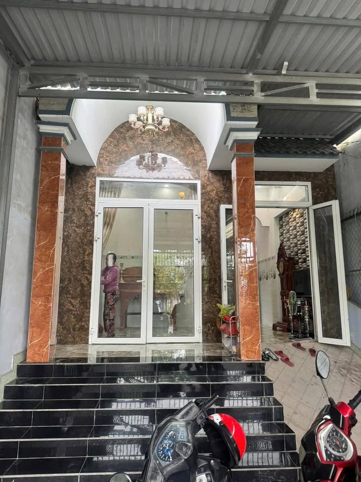 Nhà riêng Trung An Củ Chi 115m² giá 2.35 tỷ - Ô tô vào tận nhà!