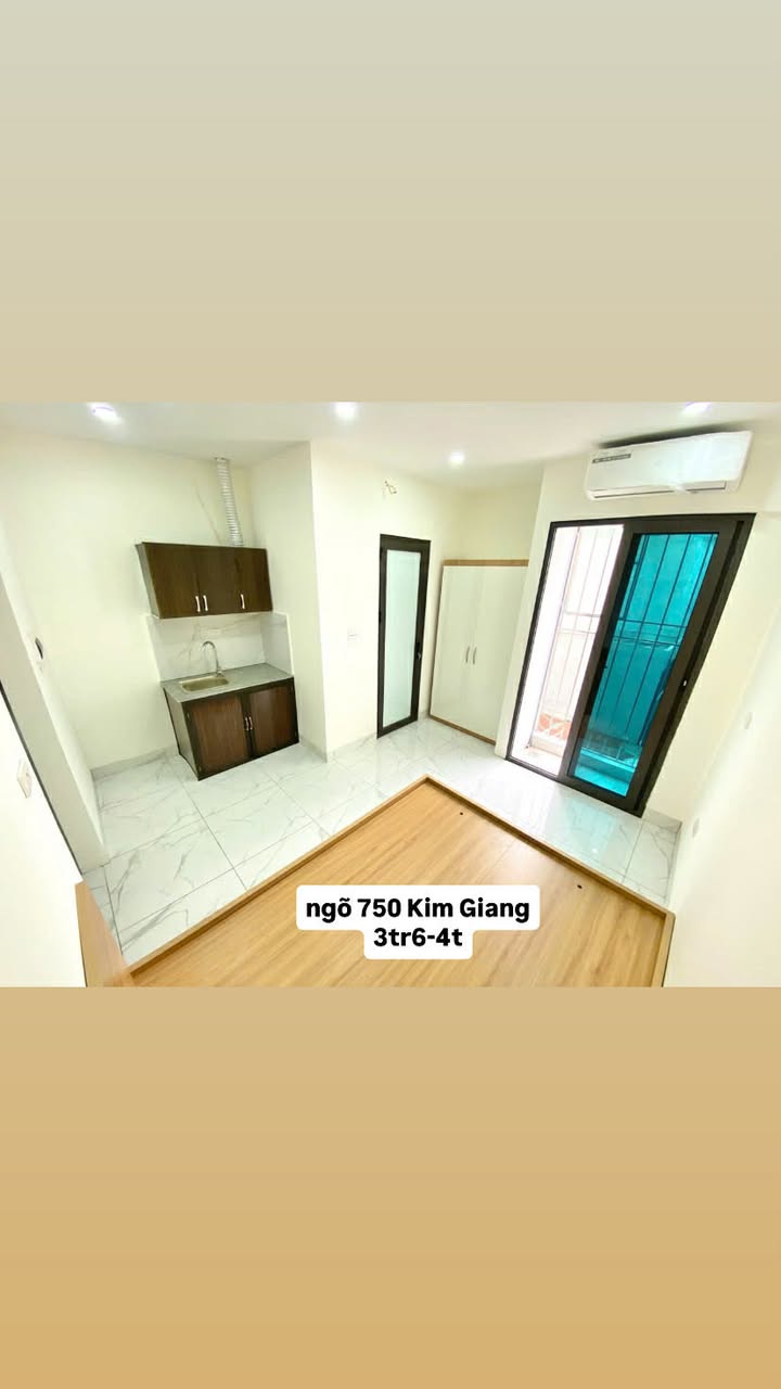 Phòng cho thuê tại Tòa 750 Kim Giang 3.6 triệu - Nội thất mới toanh, vào ở ngay!