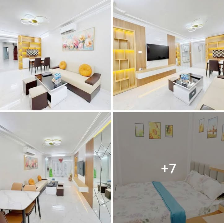 Nhà đẹp Đống Đa - Phương Mai 110m² giá 5.5 tỷ - Vị trí đắc địa, thiết kế thông thoáng!