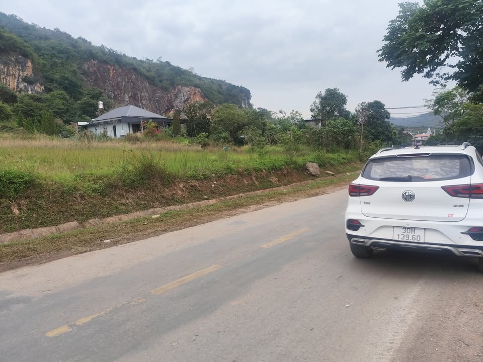 Đất nền mặt đường Quốc lộ 43, xã Mường Sang, Mộc Châu, 5m² chỉ 1.3 tỷ - Đầu tư sinh lời ngay!