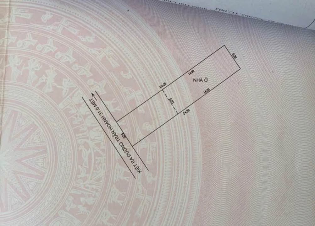 Đất nền Trần Hoành, Khuê Mỹ, Ngũ Hành Sơn 127m² giá 5.55 tỷ - Đầu tư sinh lời ngay!