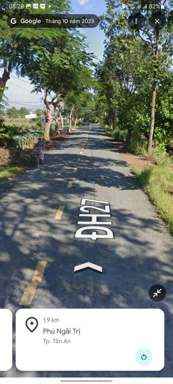 Đất nền mặt tiền xã Tâm Vu 4300m² giá 4.5 tỷ - Thích hợp làm kho bãi!