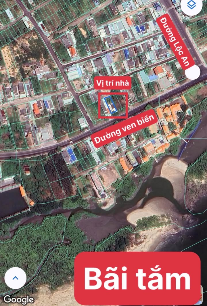 Nhà mặt tiền đường ven biển Vũng Tàu - Bình Châu 265m² giá 6.49 tỷ - Cơ hội kinh doanh tuyệt vời!