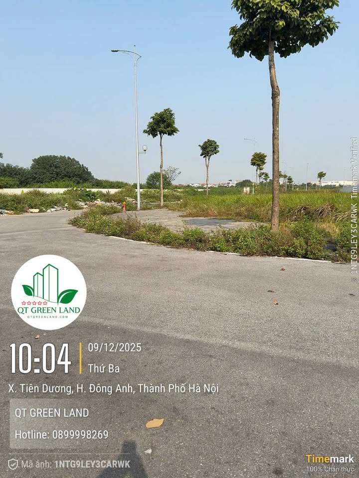 Đất nền Tiên Dương Đông Anh 85m² giá 10 tỷ - Vị trí vàng tiềm năng tăng giá mạnh!