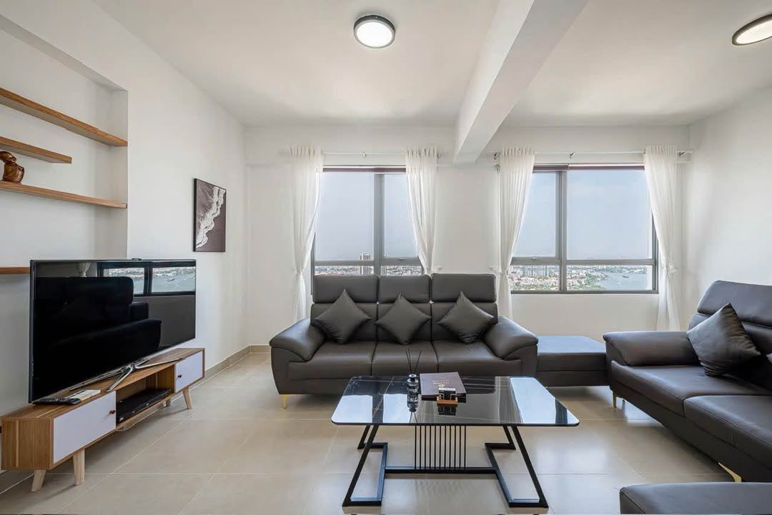 Căn hộ Masteri Thảo Điền 130m² giá 46 triệu - Không gian sống lý tưởng!