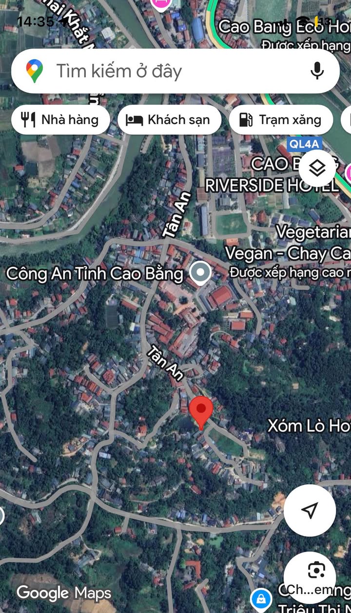 Đất nền Tân Giang, Cao Bằng 1200m² - Giá chỉ 3 tỷ, vị trí đắc địa!