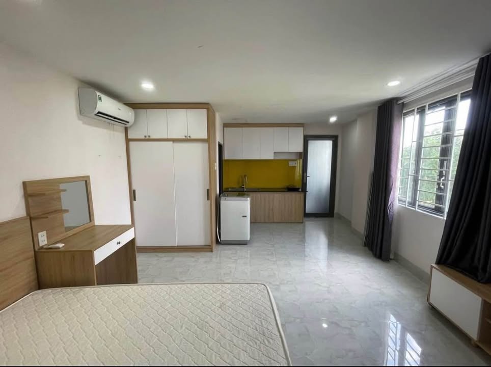 Căn hộ cho thuê Phước Hải 33m² giá 4 triệu - Nhiều cửa sổ, không gian thoáng đãng!