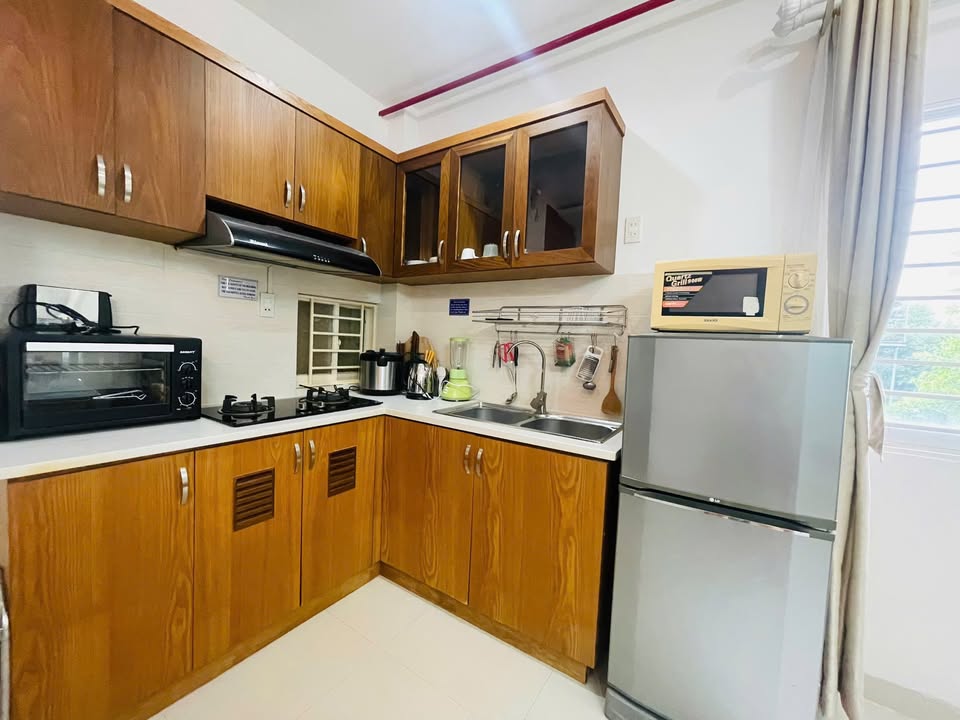 Căn hộ cho thuê Khu Phố Tây Tuệ Tĩnh 300m đến biển - Giá 7 triệu/tháng