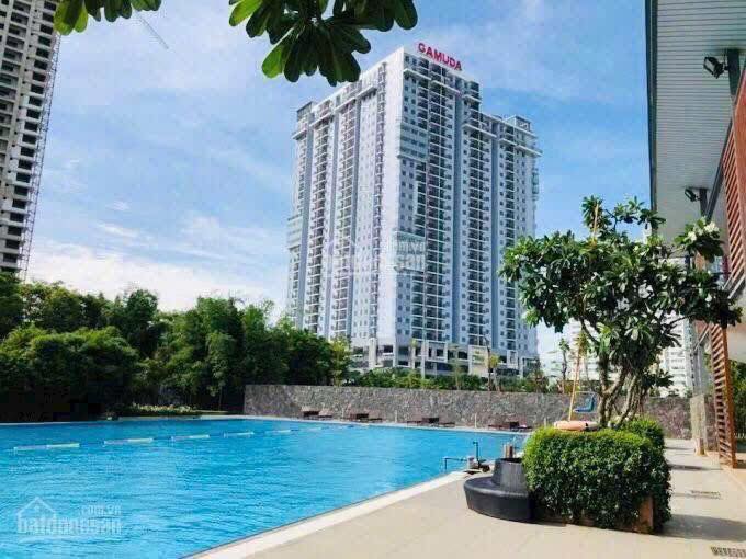 Căn hộ cho thuê The Two Hoàng Mai 2 phòng ngủ - Full đồ nội thất, view đẹp