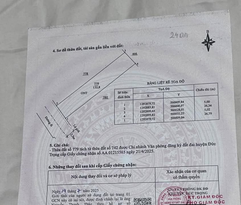 Đất nền Phú Hội 130m² giá 1.53 tỷ - Đầu tư sinh lời dài hạn!