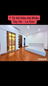 Nhà riêng Yên Phụ Tây Hồ 27m² giá 7 tỷ - Sẵn sàng đón Tết!