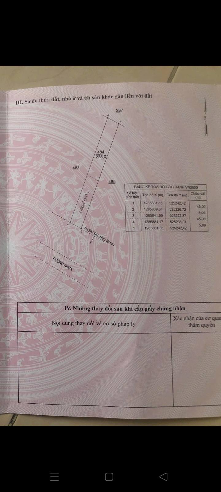 Đất thổ cư 225m² tại Minh Tâm, Hớn Quản - Giá chỉ 300 triệu, đầu tư sinh lời!