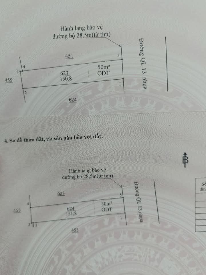 Đất nền Quốc lộ 13, Bình Long, 300m² - Sổ đỏ chính chủ, giá 2 tỷ