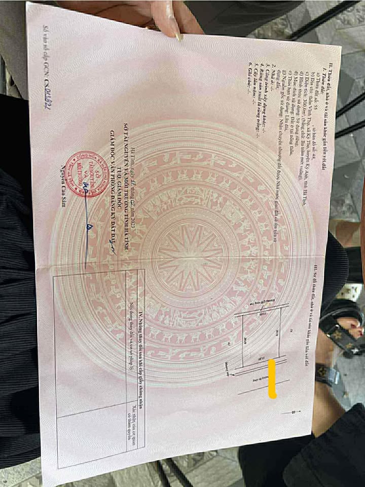 Đất thổ cư Kỳ Thọ 300m² giá 2 tỷ - Đường rải thảm 12m thuận tiện!