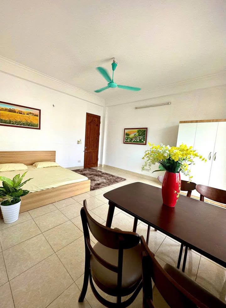 Căn hộ cho thuê Ngõ 98 Mễ Trì Thượng 35m² giá 4.3 triệu - Sẵn sàng vào ở!