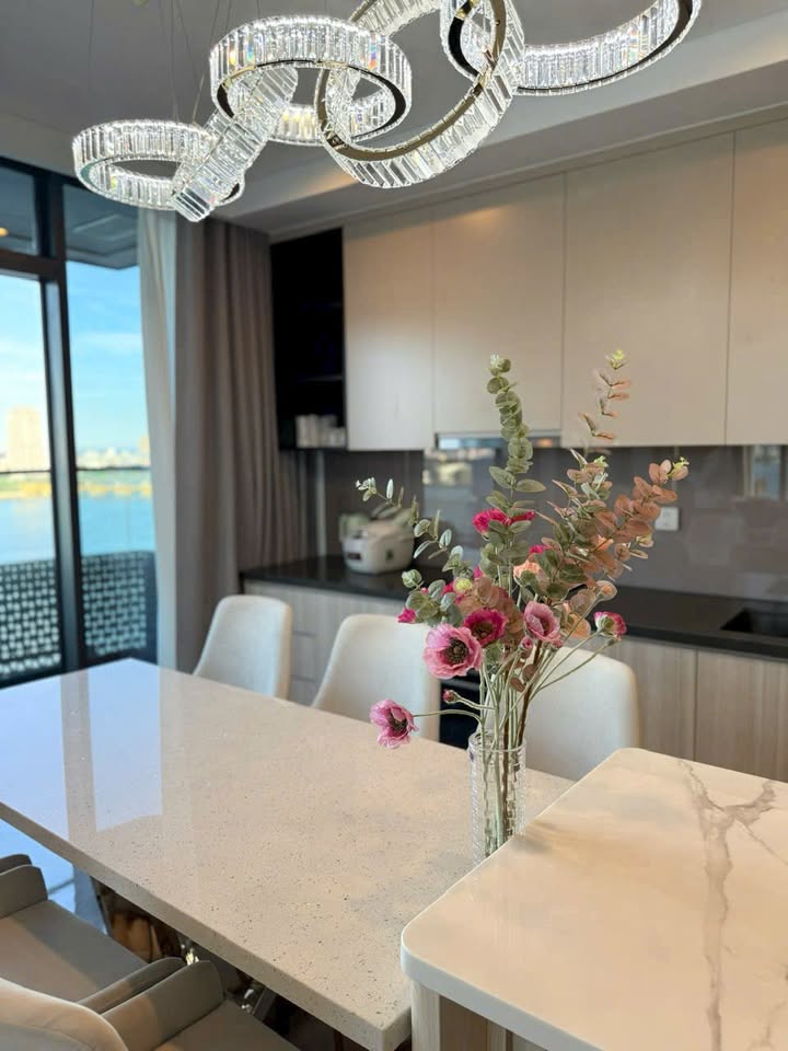 Căn hộ The Filmore Đà Nẵng 3 phòng ngủ giá 70 triệu - Không gian sống đẳng cấp!