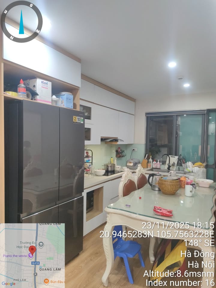 Chung cư Vesta Hà Đông 67m² giá 8.5 triệu - Nội thất full tiện nghi!