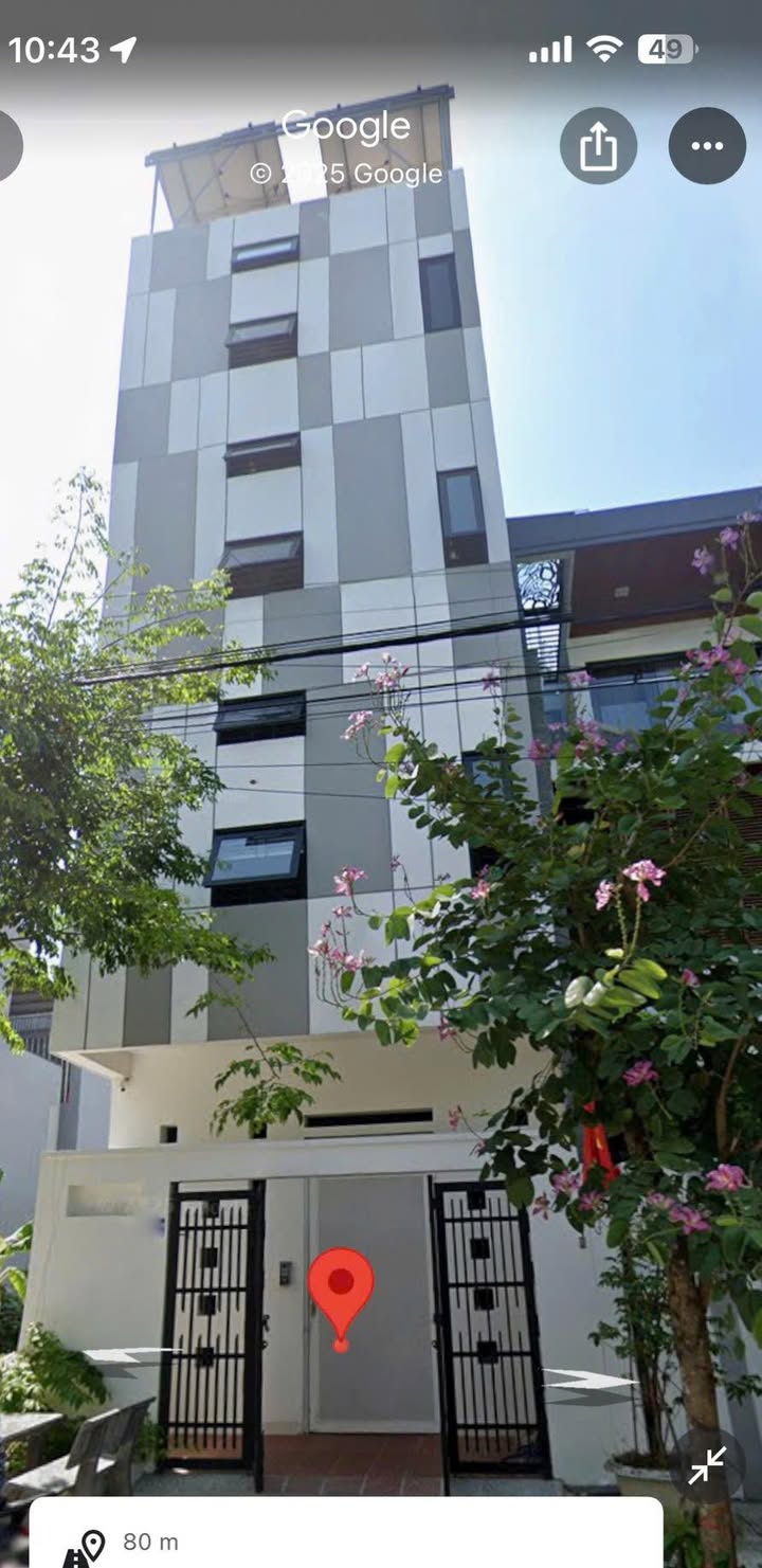 Căn hộ 4 tầng mặt tiền Thanh Lương, Hòa Xuân 100m² giá 9.8 tỷ - Dòng tiền ổn định 45 triệu/tháng!