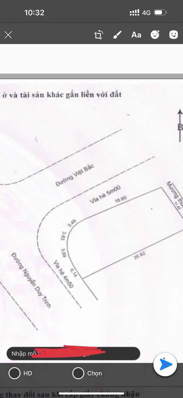 Đất nền quận Ngũ Hành Sơn 308.6m² giá thỏa thuận - Đầu tư sinh lời ngay!