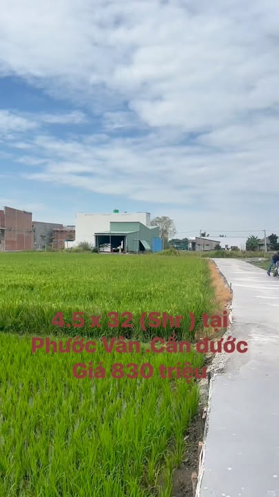 Đất nền Phước Vân 144m² giá 830 triệu - Cơ hội đầu tư hấp dẫn!